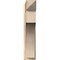 Ekena Millwork Westlake Arts & Crafts Rough Sawn Outlooker, Douglas Fir, 8"W x 32"D x 38"H OUT08X32X38WTL03RDF - alternate 4